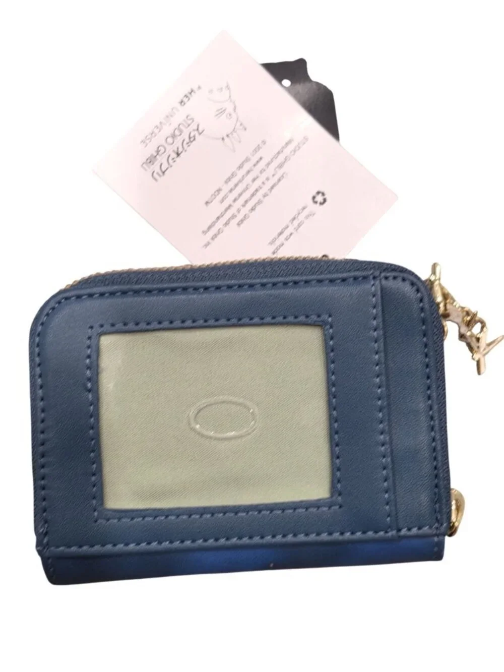 Loungefly Spirited Away Haku Wallet NWT With Zipper & Card Holder - Studio Ghibl